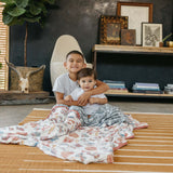 Three-Layer Jumbo Quilt - Disney Pixar Bumper Stickers