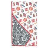 Three-Layer Jumbo Quilt - Disney Pixar Bumper Stickers