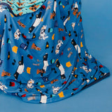 Bamboo Jumbo Quilt - Policemen