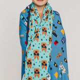 Bamboo Jumbo Quilt - Policemen