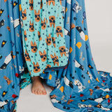 Bamboo Jumbo Quilt - Policemen