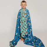 Bamboo Jumbo Quilt - Policemen