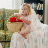 Three-Layer Jumbo Quilt - Princess Palaces