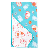 Three-Layer Jumbo Quilt - Slam Dunk