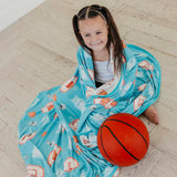 Three-Layer Jumbo Quilt - Slam Dunk
