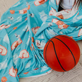 Three-Layer Jumbo Quilt - Slam Dunk