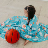 Three-Layer Jumbo Quilt - Slam Dunk