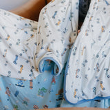 Three-Layer Jumbo Quilt - Speedster