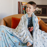 Three-Layer Jumbo Quilt - Speedster