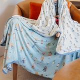 Three-Layer Jumbo Quilt - Speedster