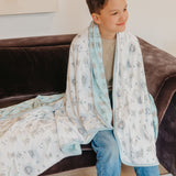 Three-Layer Jumbo Quilt - Star Wars Grogu