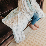 Three-Layer Jumbo Quilt - Star Wars Grogu