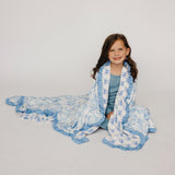 Bamboo Ruffled Jumbo Quilt - Vintage Carnival