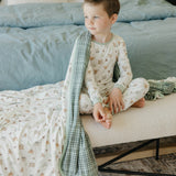 Three-Layer Jumbo Quilt - Wilder