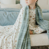 Three-Layer Jumbo Quilt - Wilder