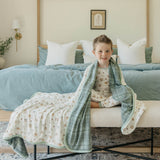 Three-Layer Jumbo Quilt - Wilder