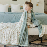 Three-Layer Jumbo Quilt - Wilder