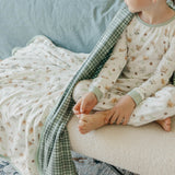 Three-Layer Jumbo Quilt - Wilder