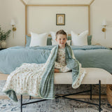 Three-Layer Jumbo Quilt - Wilder