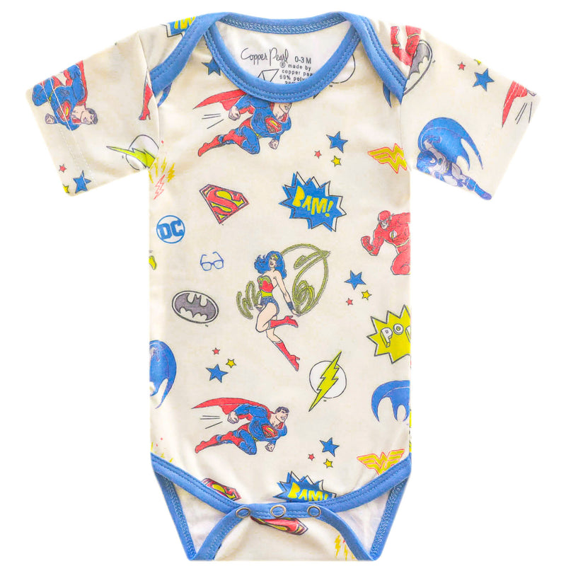 Short Sleeve Bodysuit - Justice League™