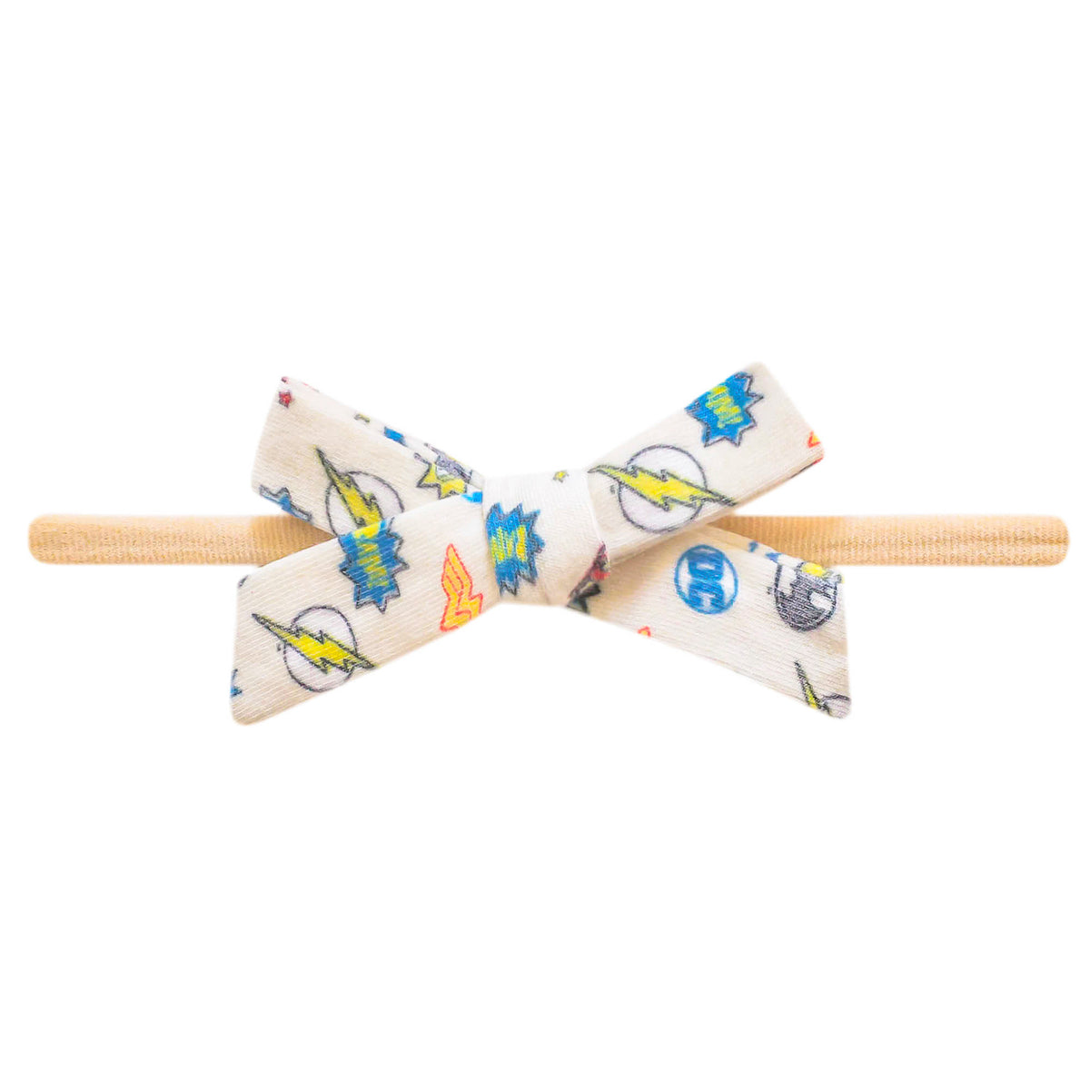 Ribbon Nylon Bow - Justice League™