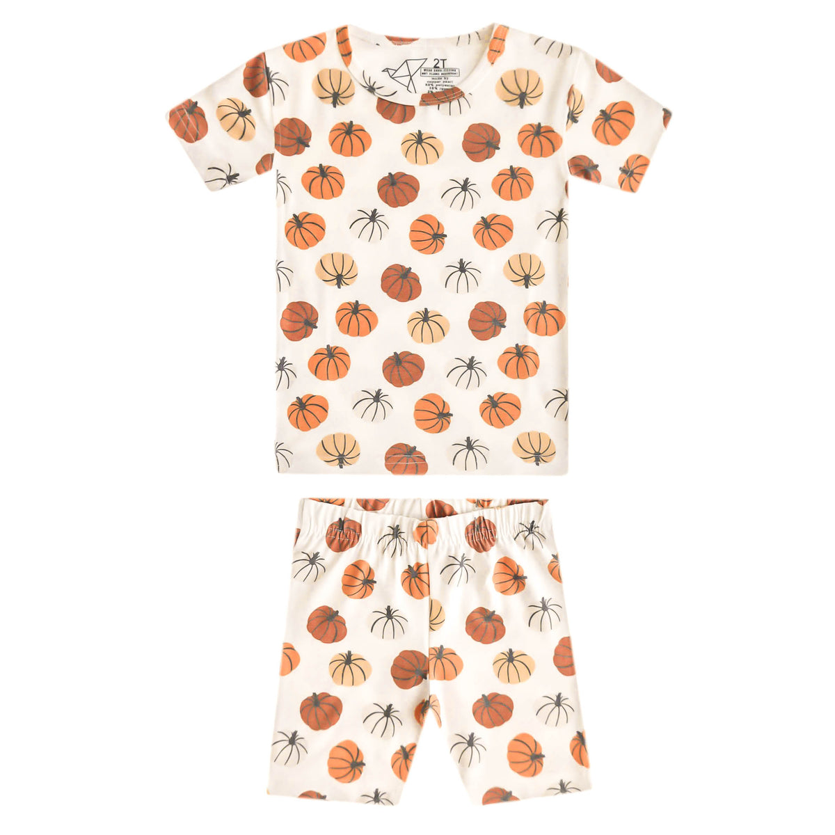 2pc Short Sleeve Pajama Set - Karver