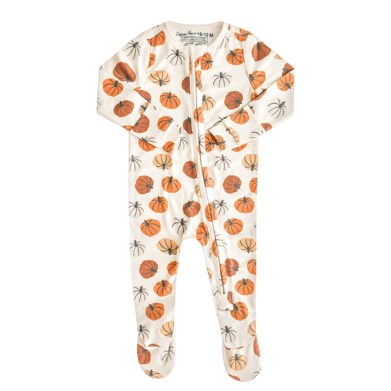 Zip-Up Footie Pajama - Karver