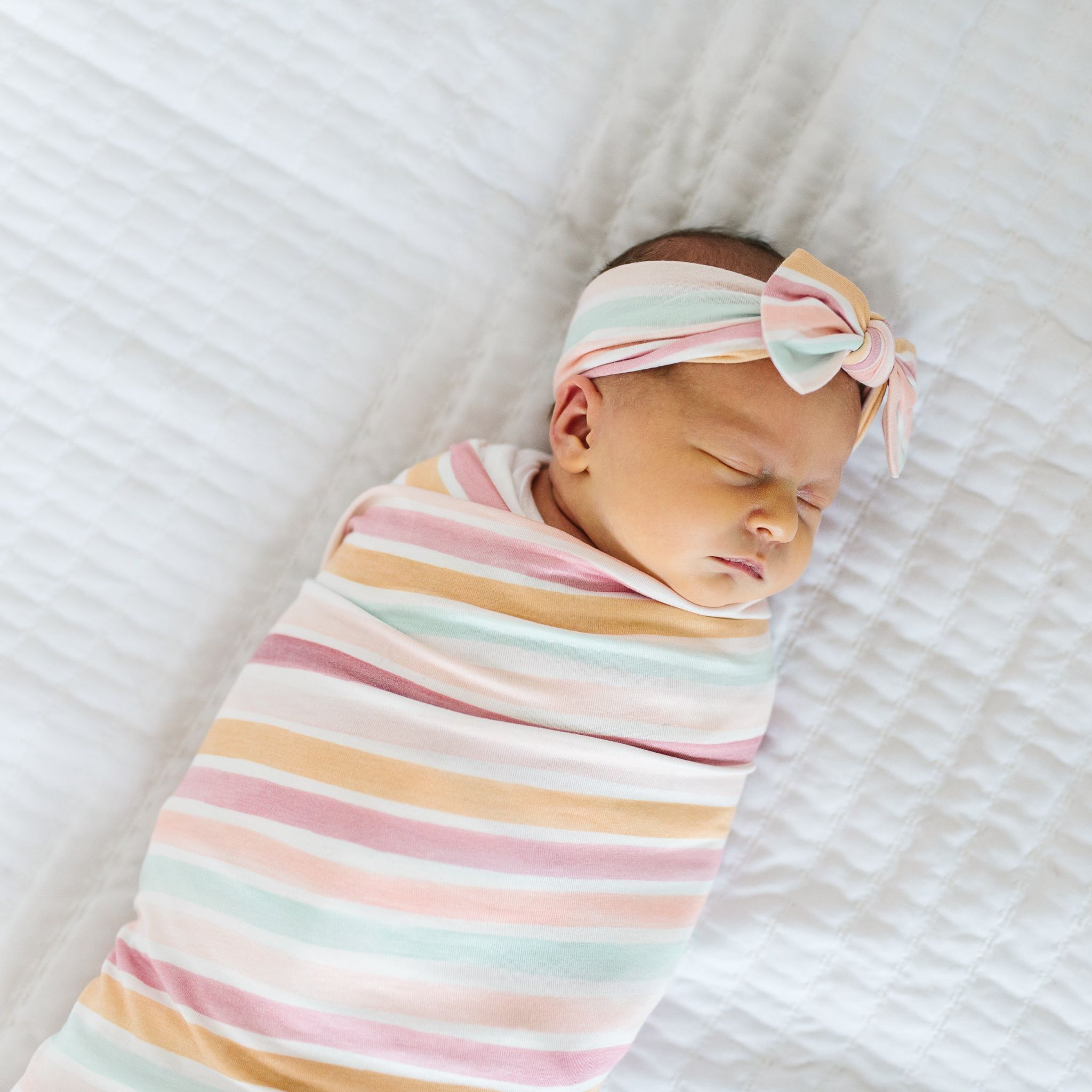 Knit Headband Bow - Belle