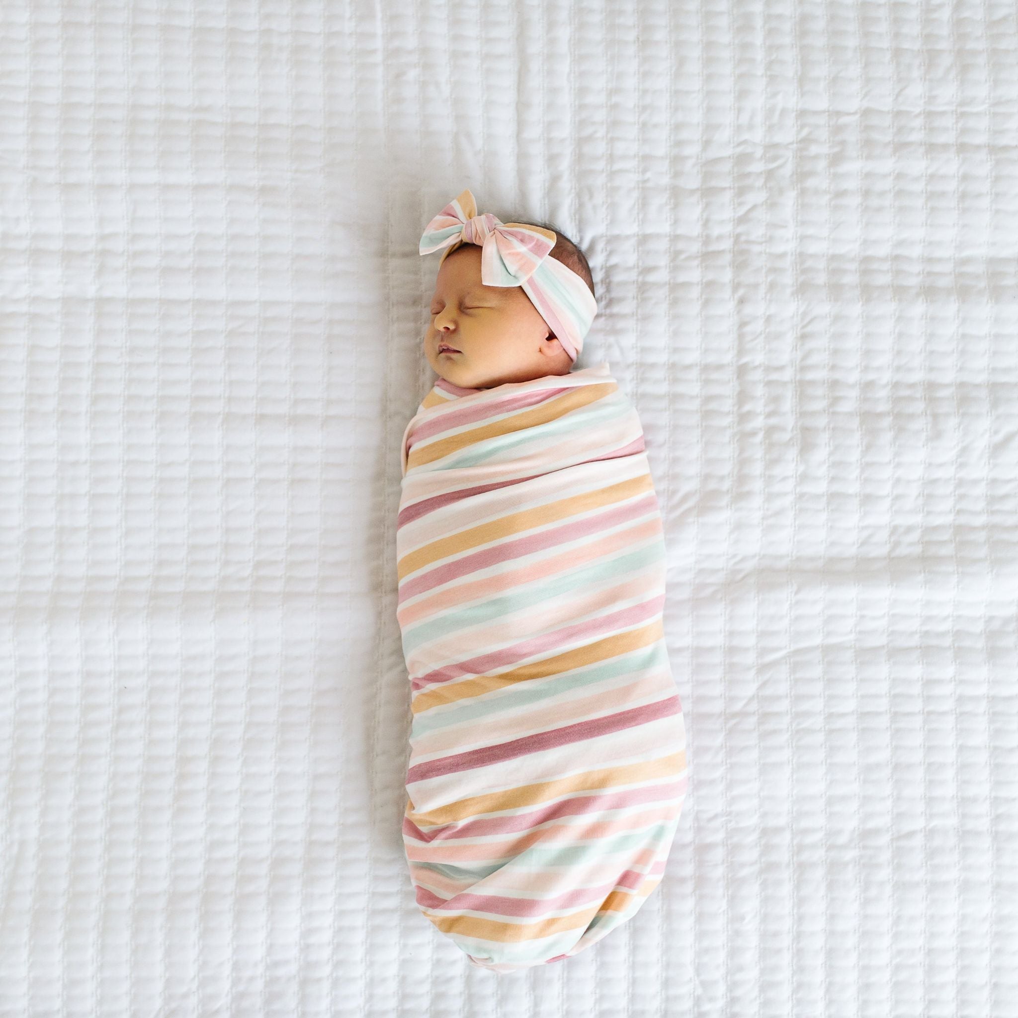 Knit Headband Bow - Belle