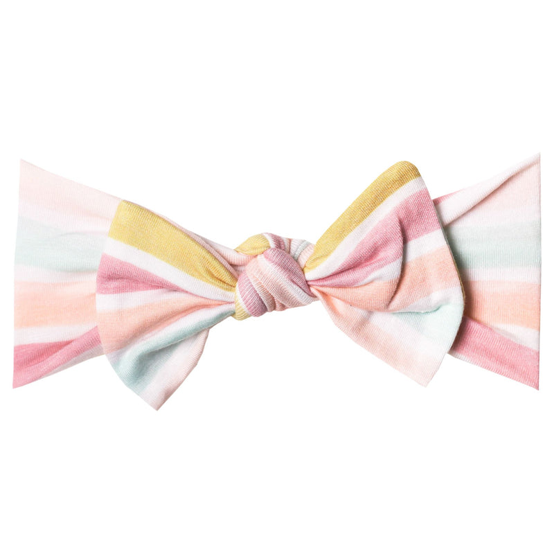 Knit Headband Bow - Belle