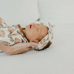 Knit Headband Bow - Blitz