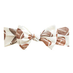 Knit Headband Bow - Blitz