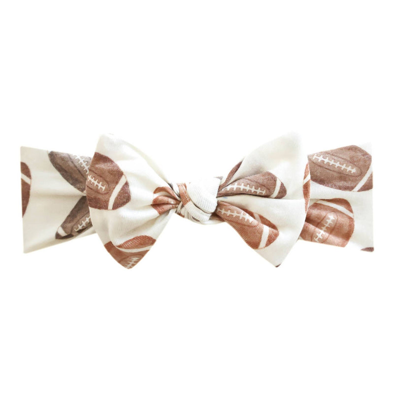 Knit Headband Bow - Blitz