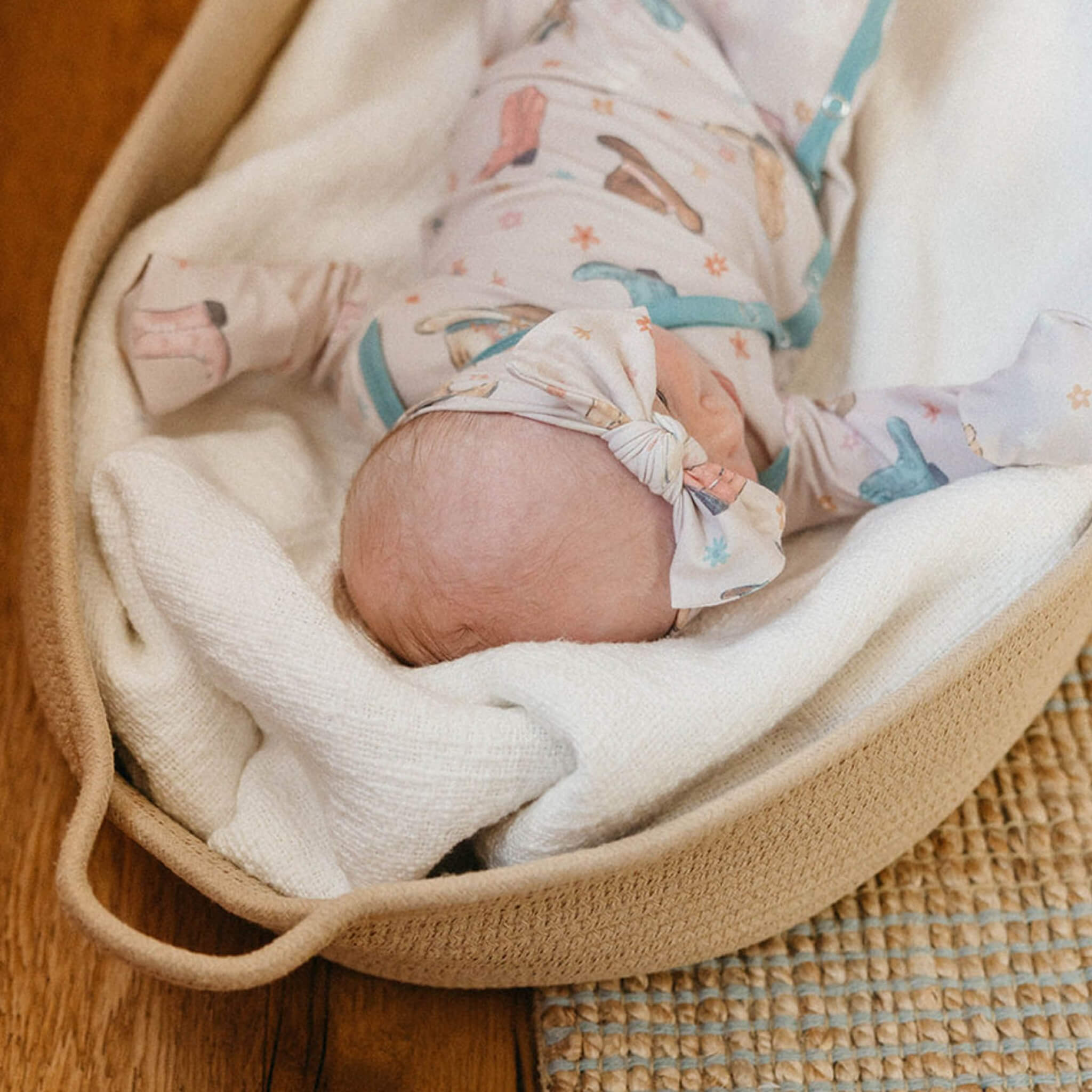 Knit Headband Bow - Cheyenne