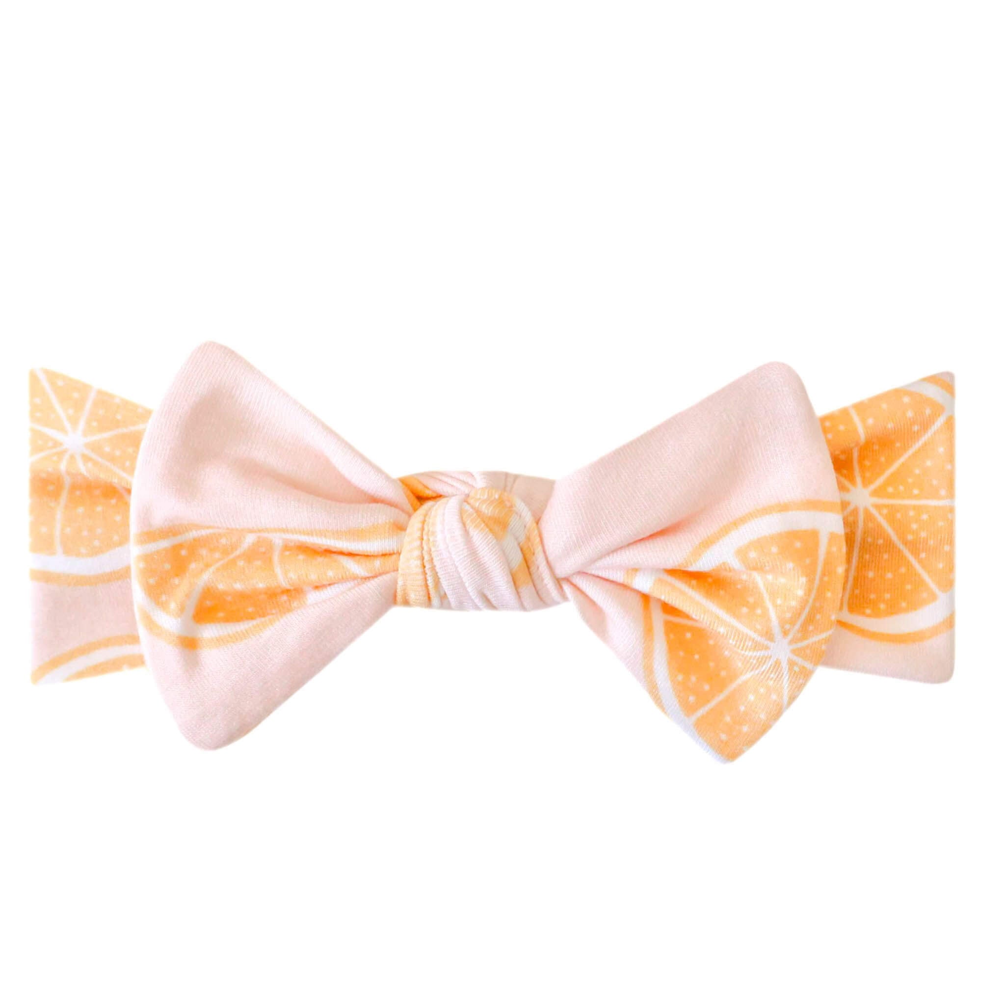 Knit Headband Bow - Cutie