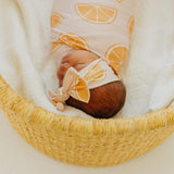 Knit Headband Bow - Cutie