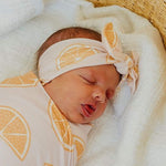 Knit Headband Bow - Cutie