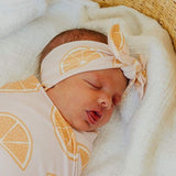 Knit Headband Bow - Cutie