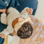 Knit Headband Bow - Cutie