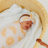 Knit Headband Bow - Cutie