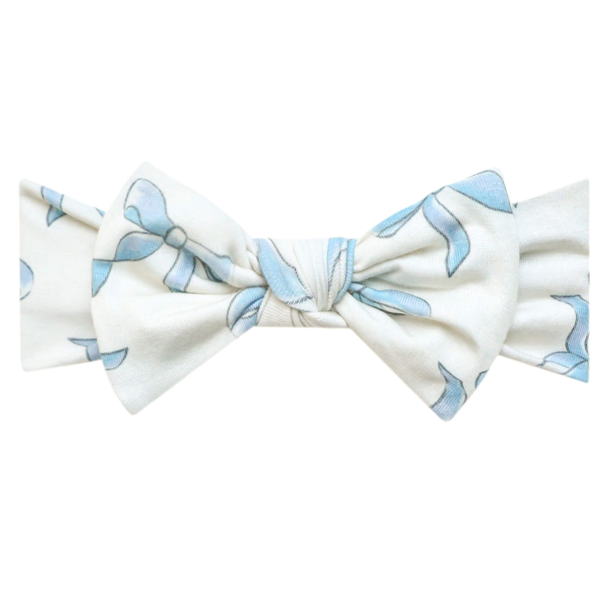 Knit Headband Bow - Daphne