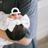 Knit Headband Bow - Daydream