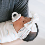 Knit Headband Bow - Daydream