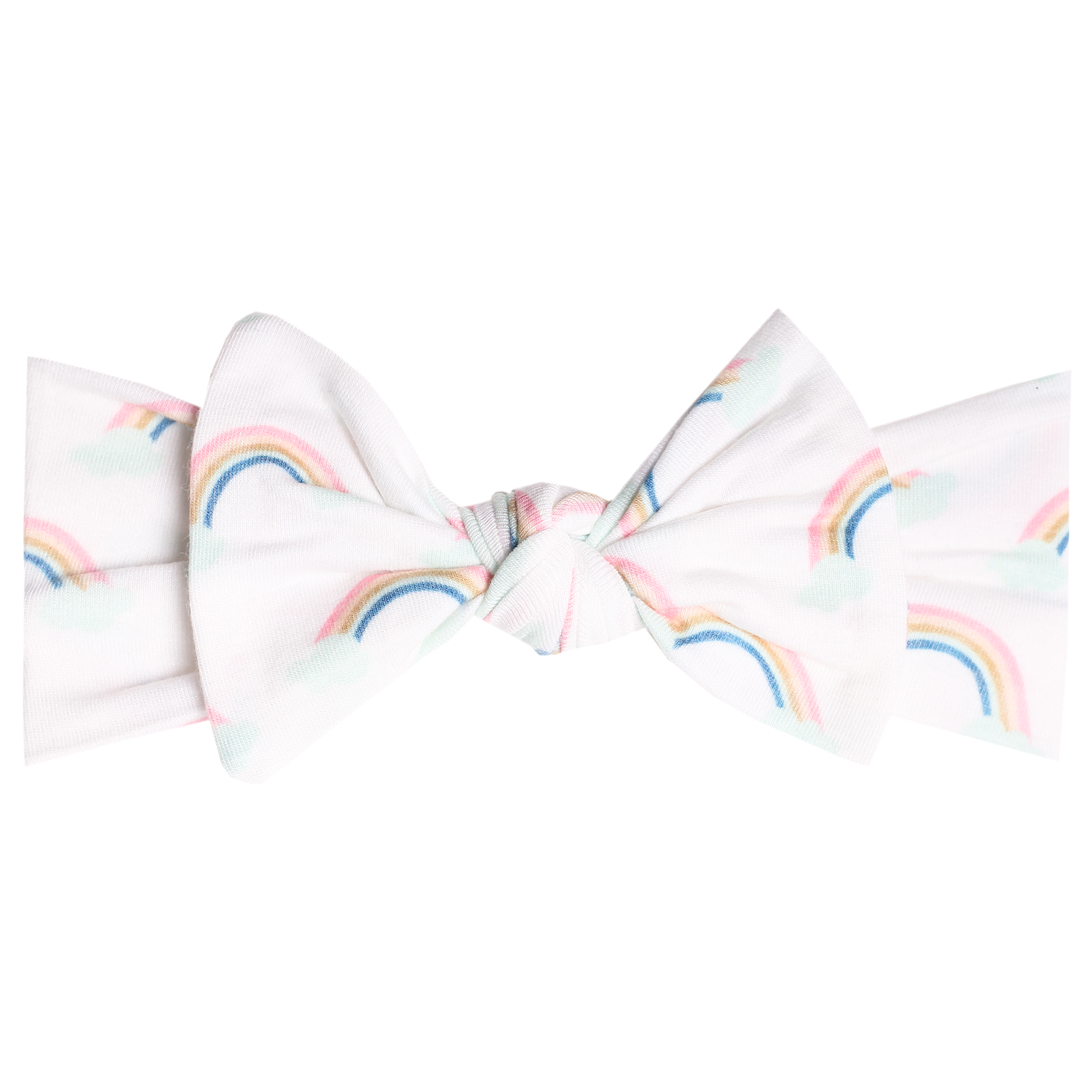 Knit Headband Bow - Daydream