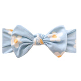Knit Headband Bow - Della