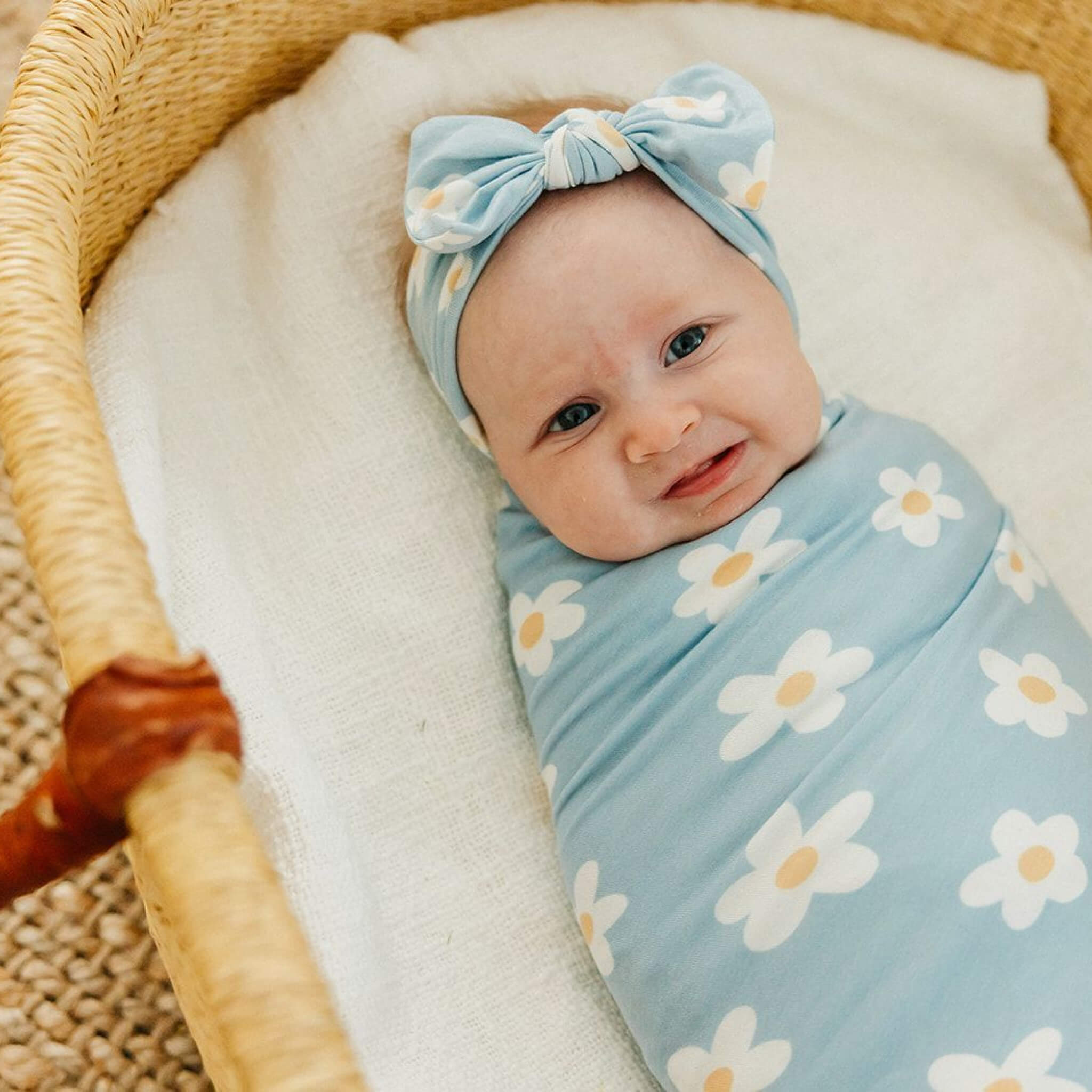 Knit Headband Bow - Della