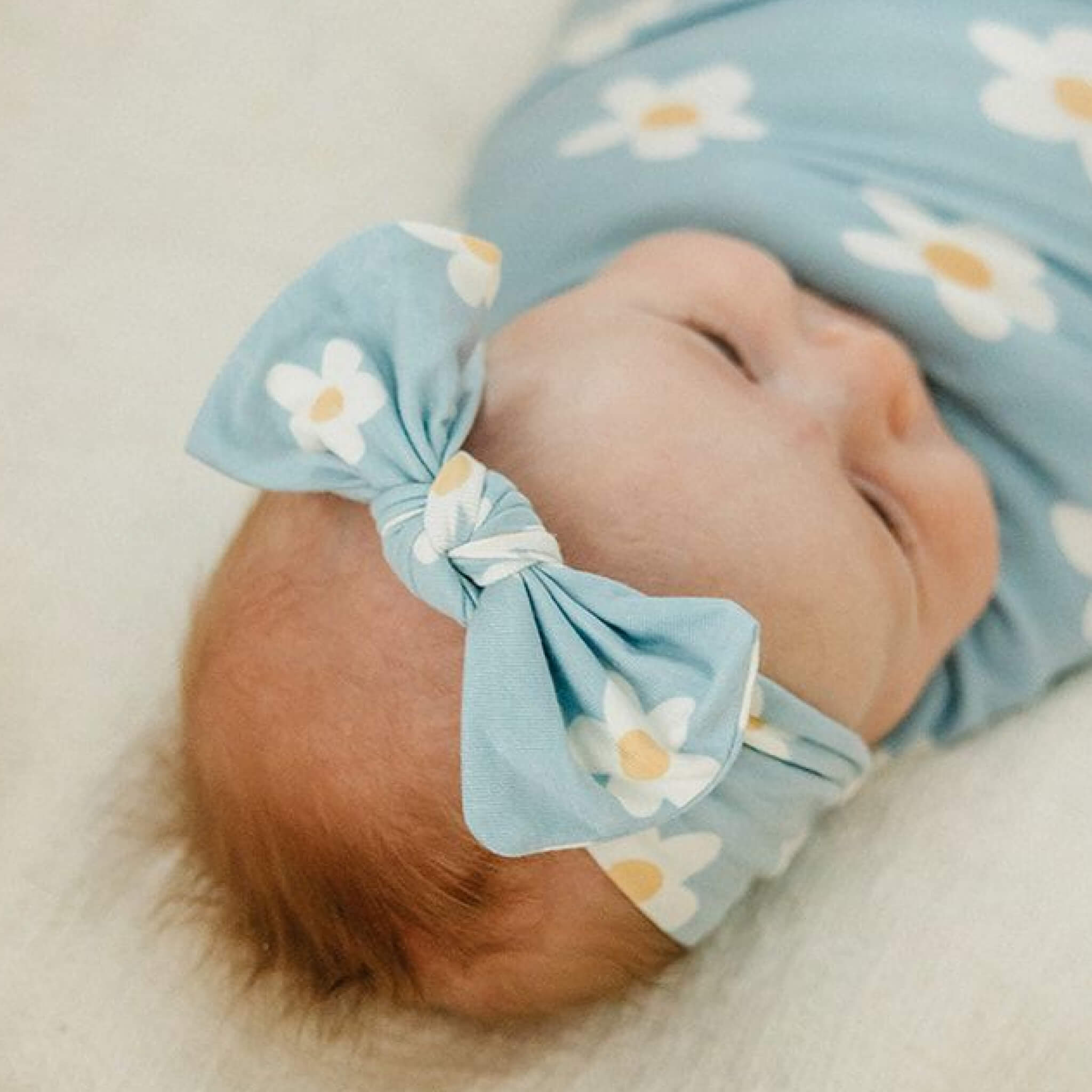 Knit Headband Bow - Della