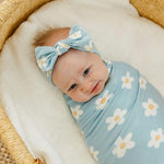Knit Headband Bow - Della