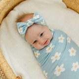 Knit Headband Bow - Della