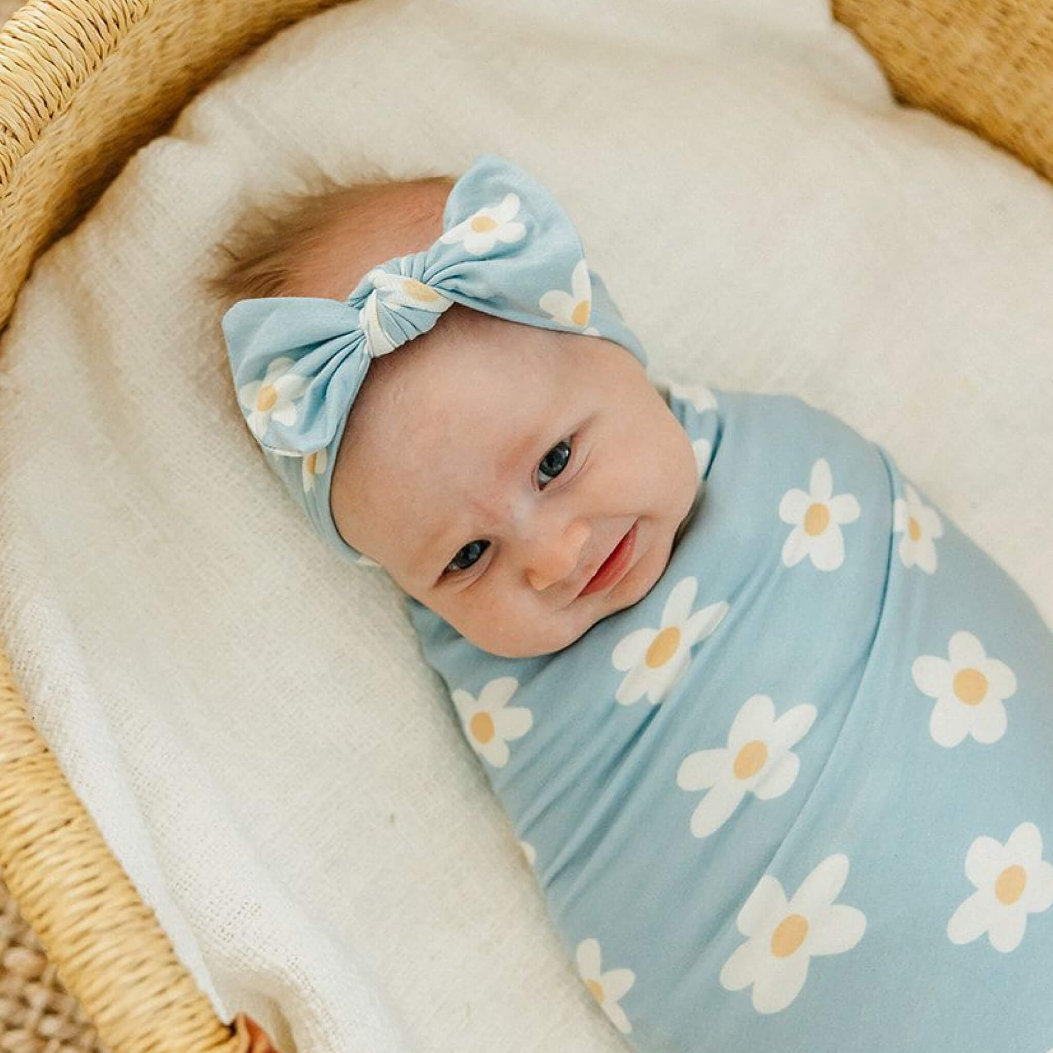 Knit Headband Bow - Della